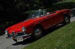 Alfa Romeo Giulietta Spider 1961 года
